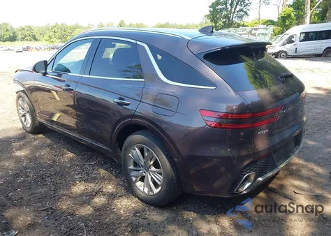 2023 Genesis Gv70 2.5T Awd from USA, damaged, VIN KMUMADTB3PU118899